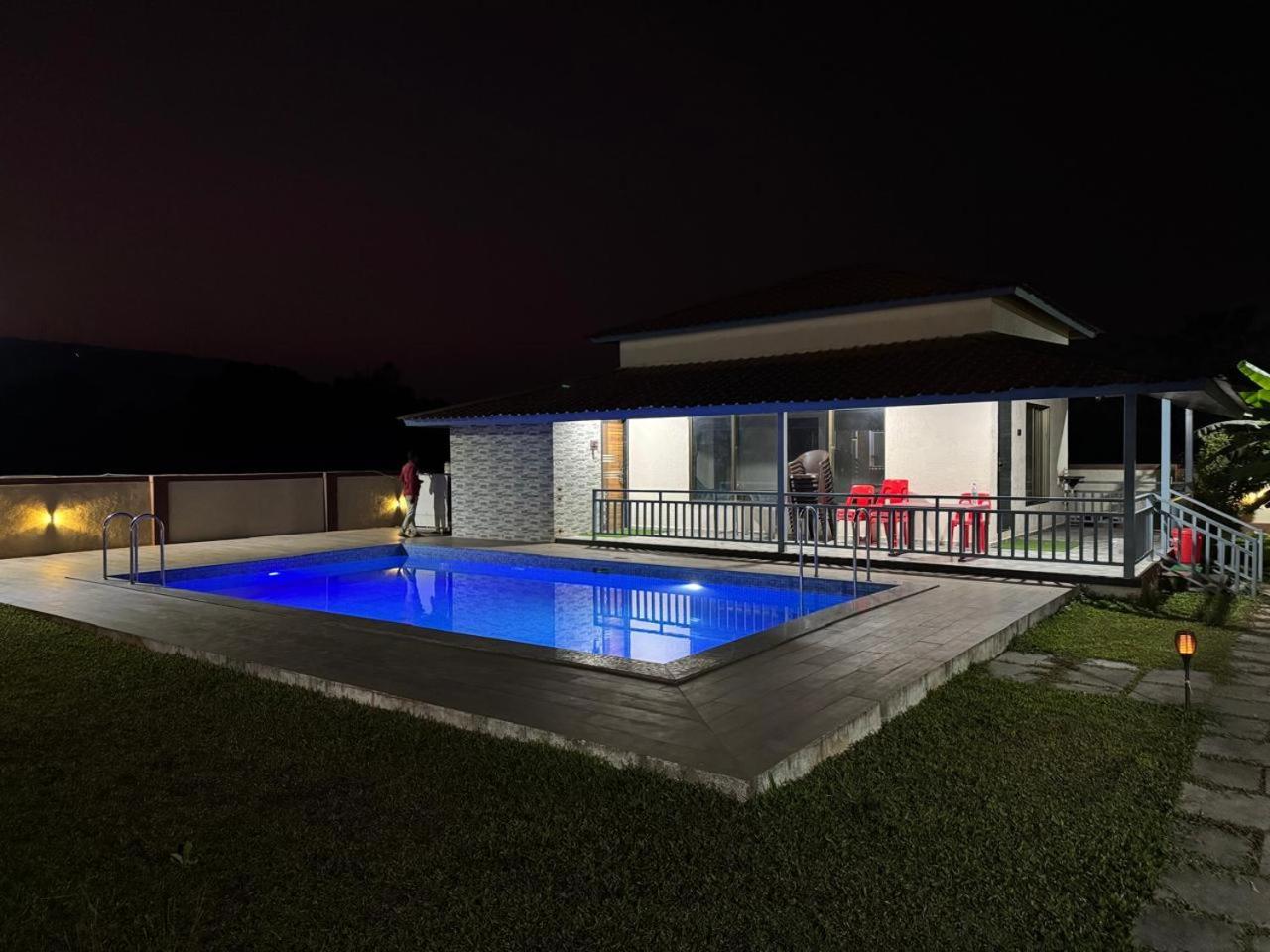 S K Farm Villa Poinad ภายนอก รูปภาพ